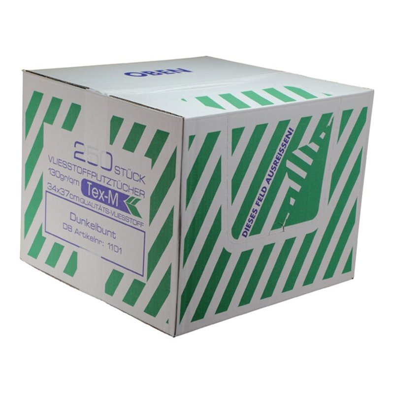 Putztuchvliesstoff L370xB340camm dunkelbunt Ktr