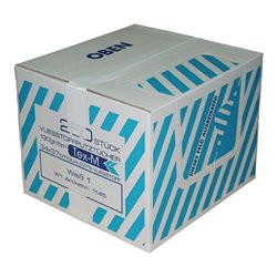 Putztuch Vlies weiß 130g/m² L.370xB.340mm lösemittelbest.