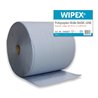 Putztuchrolle blau 3-lagig LxB 380x360mm 1000Abrisse/Rolle