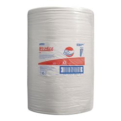 Putztuch WYPALL X 70 8384 L380xB420ca.mm weiß Rl.