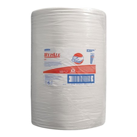 Putztuch WYPALL X 70 8384 L380xB420ca.mm weiß Rl.