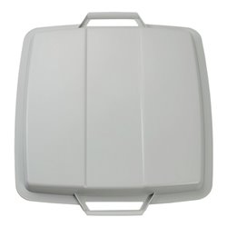 GRAF Deckel f.Abfallsammler 90l grau Kunststoff