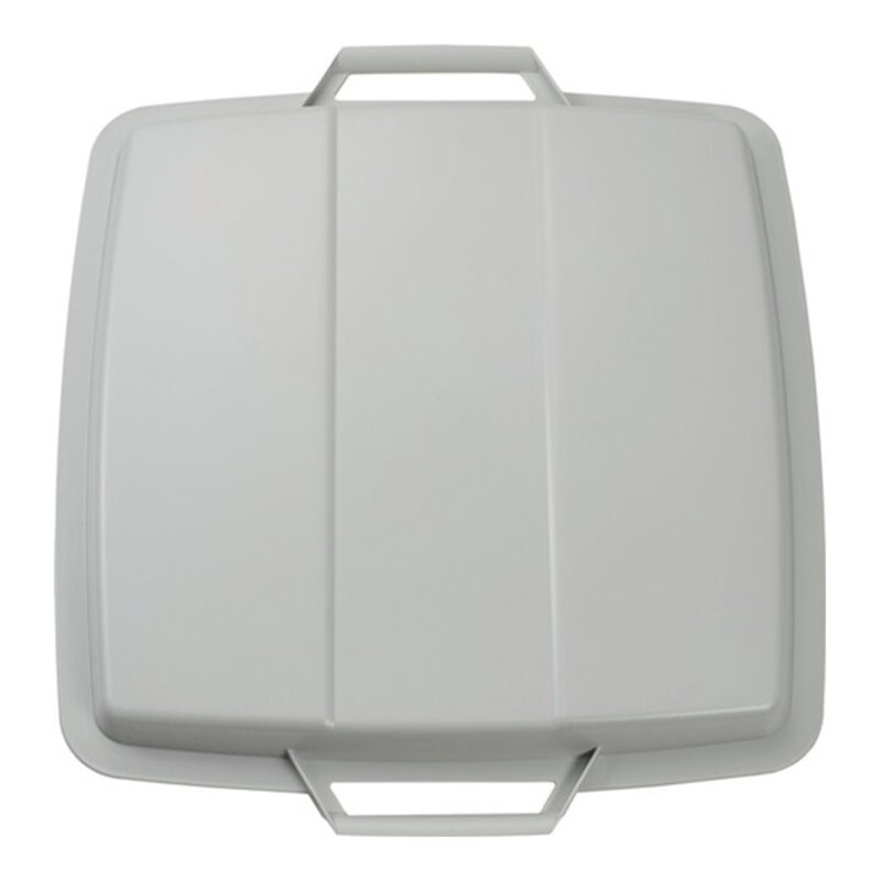 GRAF Deckel f.Abfallsammler 90l grau Kunststoff