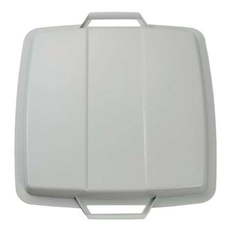 GRAF Deckel f.Abfallsammler 90l grau Kunststoff