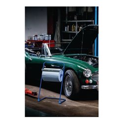 Putztuch WK20 2lagig blau L.380xB.380mm 500Abrisse