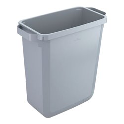 Durable Wertstoffsammler 60l grau H600xB280xT590mm