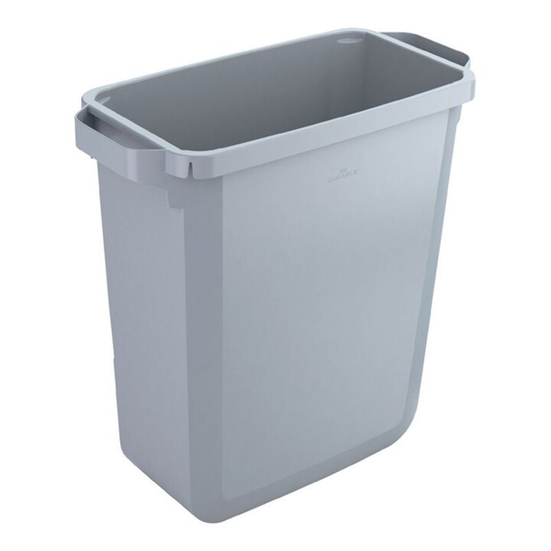 Durable Wertstoffsammler 60l grau H600xB280xT590mm