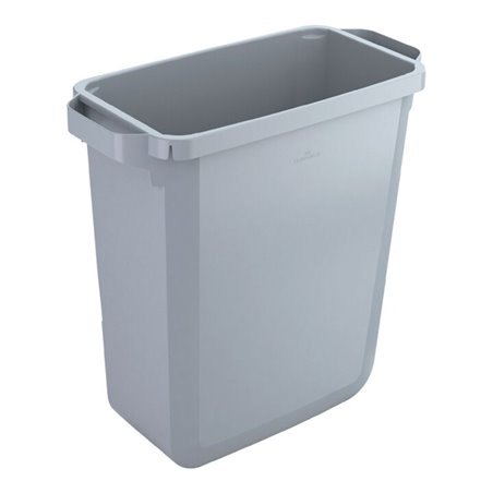 Durable Wertstoffsammler 60l grau H600xB280xT590mm