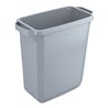 Durable Wertstoffsammler 60l grau H600xB280xT590mm