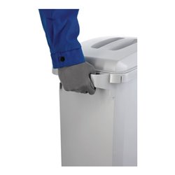 Durable Wertstoffsammler 60l grau H600xB280xT590mm