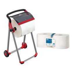 Papierspender-Set H1006xB646xT530ca.mm Set TORK