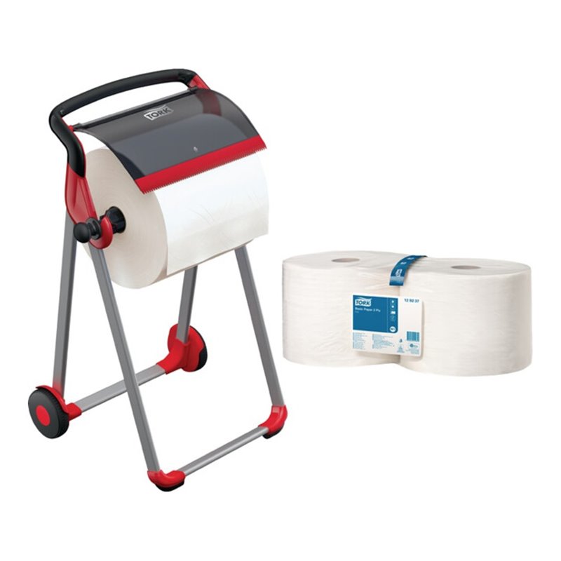 Papierspender-Set H1006xB646xT530ca.mm Set TORK