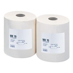 Putztuch WK70 weiß reißfest L.380xB.290mm 500Abrisse