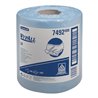 Putztuch WYPALL L10 EXTRA 7492 L380xB185ca.mm blau 1-lagig,perforiert,RCS
