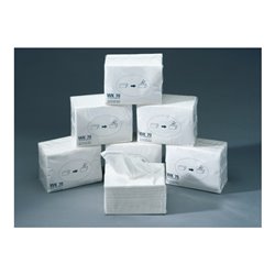 Putztuch WK70Z weiß Krt. a 12Btl. x 50600Tücher L.380xB.290mm z-gefaltet