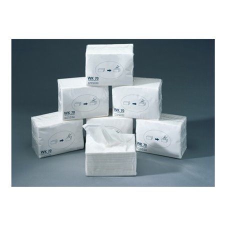 Putztuch WK70Z weiß Krt. a 12Btl. x 50600Tücher L.380xB.290mm z-gefaltet