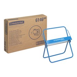 Kimberly-Clark Professional wandmontierter Spender für Großrollen, Blau