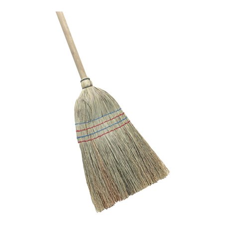 Reisstrohbesen 4 Naht L.1400mm m.Stiel SOREX