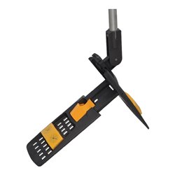 Vermop Feuchtwischmopp-Set, B.500mm mit Sprinthalter/Alustiel (1400x24mm)