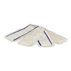 Vermop Reinigungswagenset 2 Eimer 17l rot/blau u.Ku.-Presse m.Stiel/Halter /5 Mopps