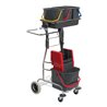 Vermop Reinigungswagenset Eimer 1x17l 3x6l u.Ku.-Presse m.Stiel/Halter /5 Mopps