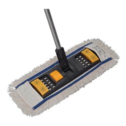 Vermop Reinigungswagenset Eimer 1x17l 3x6l u.Ku.-Presse m.Stiel/Halter /5 Mopps