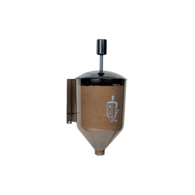 Spender H290xB140xT151ca.mm 2,5l transp.Diversey