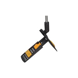 Vermop Feuchtwischmoppset B.400mm m.Sprinthalter/Alustiel 1400x24mm