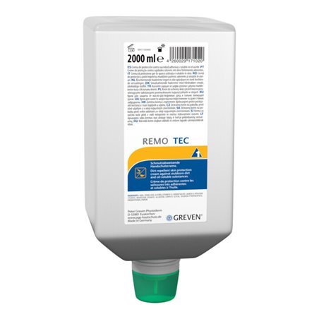 PETER GREVEN Hautschutzcreme GREVEN REMO TEC, Inhalt: 2000 ml