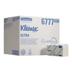 Handtücher 6777 2-lagig,geprägt hochweiß L315xB215ca.mm 3720 Tücher/VE