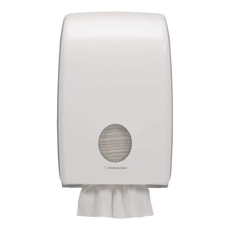 Handtuchspender AQUARIUS 6945 H399xB265xT136ca.mm Füllstandsanzeige,abschl.