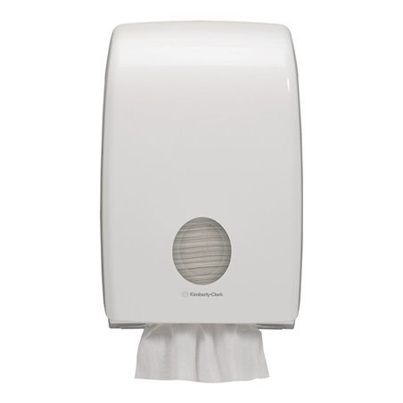 Handtuchspender AQUARIUS 6945 H399xB265xT136ca.mm Füllstandsanzeige,abschl.