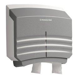 Toilettenpapierspender Jumbo Ripple Midi H.400xB.430xT.120mm f.9000474148/-149