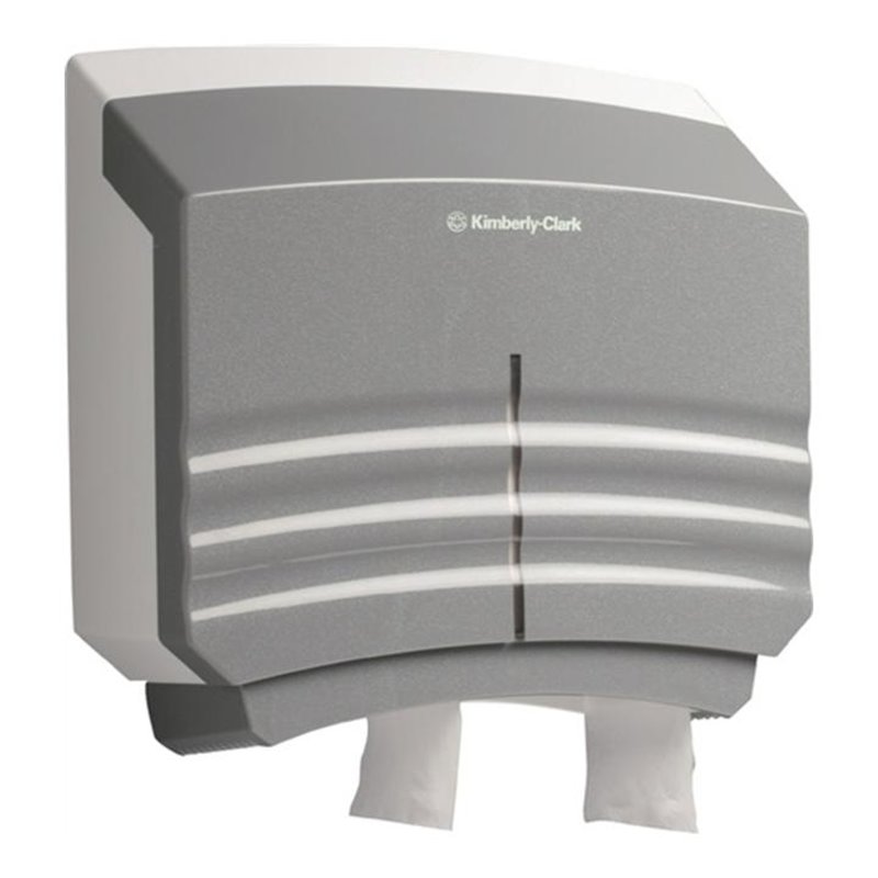 Toilettenpapierspender Jumbo Ripple Midi H.400xB.430xT.120mm f.9000474148/-149