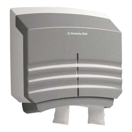 Toilettenpapierspender Jumbo Ripple Midi H.400xB.430xT.120mm f.9000474148/-149