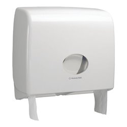 Toilettenpapierspender Aquarius Jumbo Midi H.382xB.446xT.129mm f.9000474148/-149