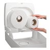 Toilettenpapierspender Aquarius Jumbo Midi H.382xB.446xT.129mm f.9000474148/-149