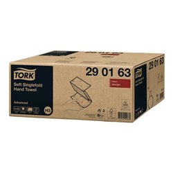 Handtücher TORK 2-lagig,Dekorprägung weiß L230xB250ca.mm 3750 Tücher/VE