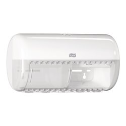 Toilettenpapierspender Tork Elevation 557000 H158xB286xT153ca.mm TORK