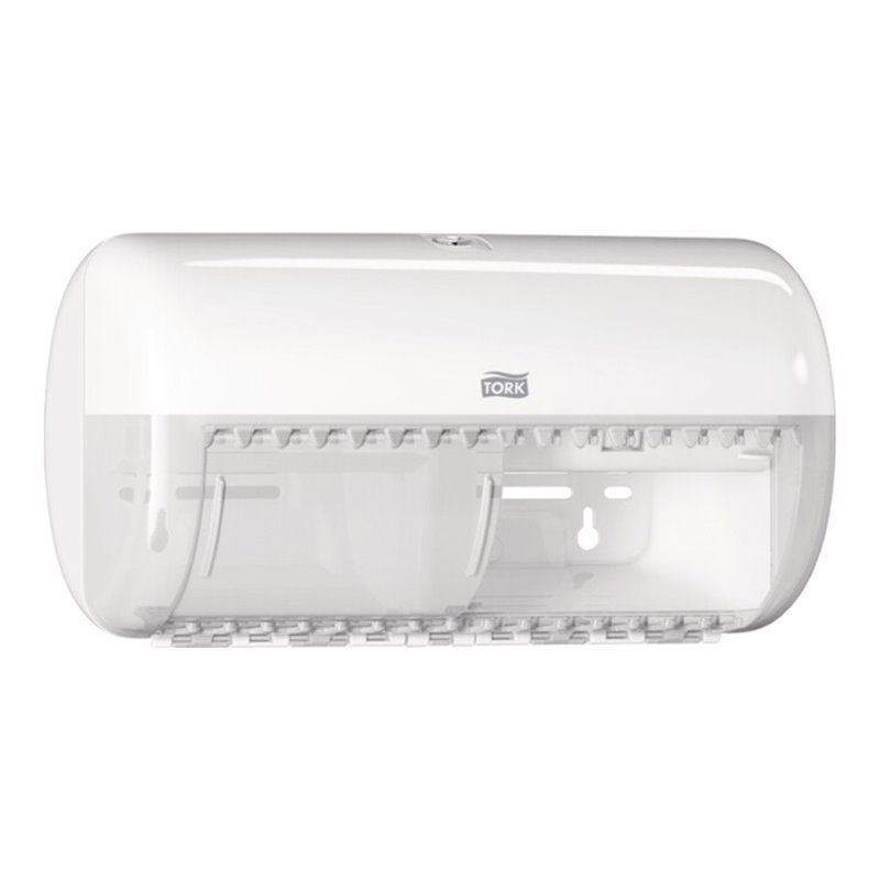 Toilettenpapierspender Tork Elevation 557000 H158xB286xT153ca.mm TORK