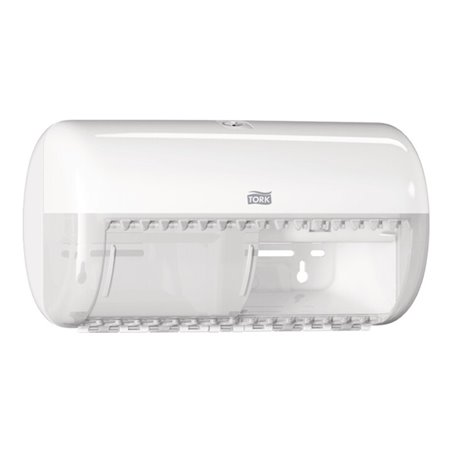 Toilettenpapierspender Tork Elevation 557000 H158xB286xT153ca.mm TORK