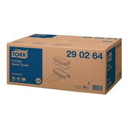 Handtücher TORK 2-lagig weiß L310xB250ca.mm 2400 Tücher/VE