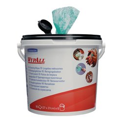 Reinigungstuch WYPALL 7775 o.Eins.v.Wasser 90 St.1 Eimer Kimberly Clark