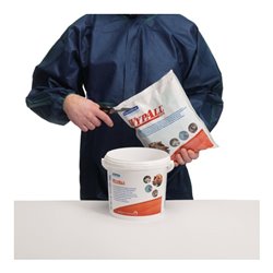 Reinigungstuch WYPALL 7775 o.Eins.v.Wasser 90 St.1 Eimer Kimberly Clark