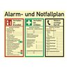 Alarm-/Notfallplan ASR A1.3/DIN EN ISO 7010/DIN 67510 L620xB480mm Ku.