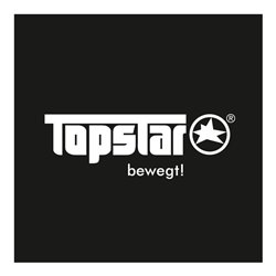 Topstar Bürodrehstuhl schwarz Lehnen-H.600mm Sitz-H.430-510mm ohne Armlehnen
