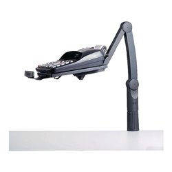 Telefonschwenkarm 360Grad schwarz Gesamt-H.490mm A.425-657mm STYRO