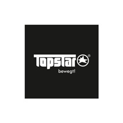 Topstar Armlehnen schwarz höhen-u.breitenverstellbar f.Art.Nr.9000482880-881