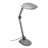 Schreibtischleuchte Ku.schwarz/anthrazit Standfuß Tischklemme Energiesparleuchte