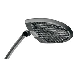 Schreibtischleuchte Ku.schwarz/anthrazit Standfuß Tischklemme Energiesparleuchte